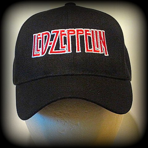 LED ZEPPELIN - LOGO - CAP